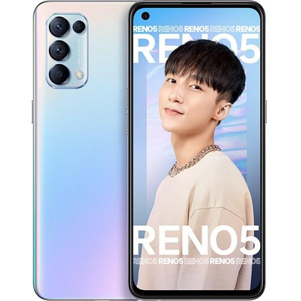 Oppo reno5- Smartphone bán chạy nhất Việt Nam tháng 1/2021 (ảnh: oppo.com.vn)