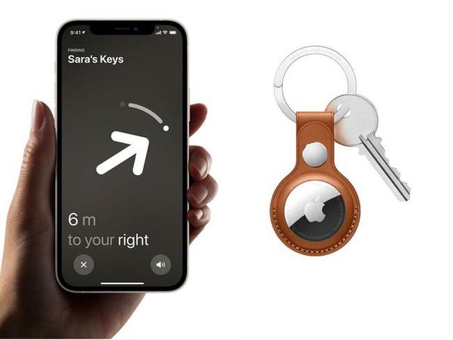 AirTag là phụ kiện mới ra mắt của Apple cho phép người dùng xác định vị trí của các đồ dùng dễ thất lạc