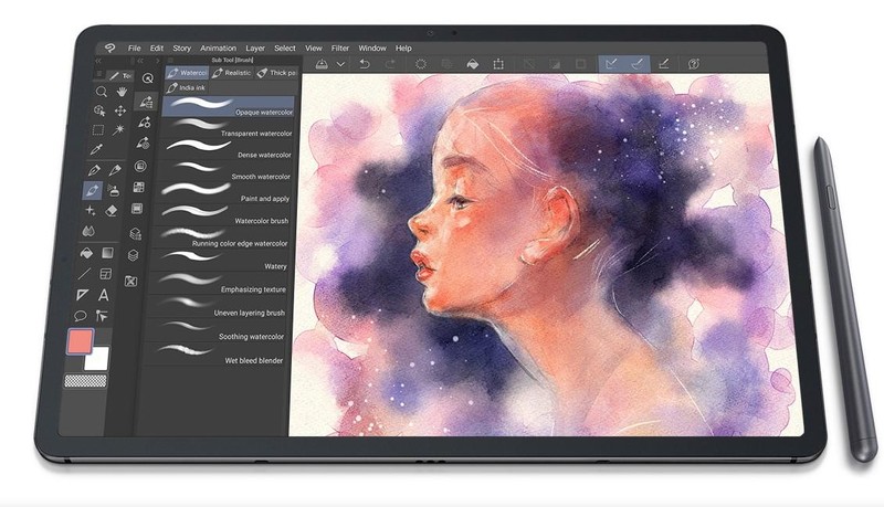 Các phần mềm liên quan đến vẽ được tối ưu tốt trên iPad (Ảnh: fptshop.com.vn) Các phần mềm liên quan đến vẽ được tối ưu tốt trên iPad (Ảnh: fptshop.com.vn)