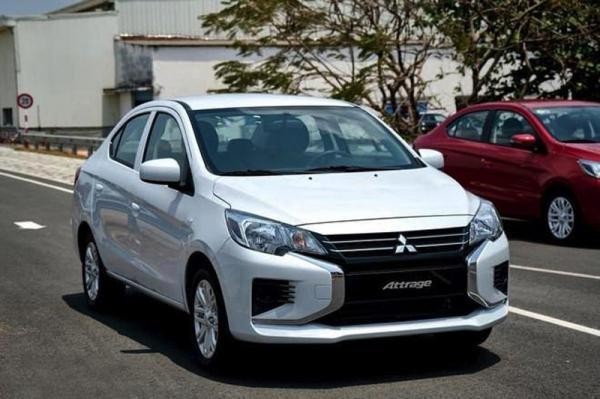 Mitsubishi attrange (Ảnh:Mitsubishi-phumyhung.com)