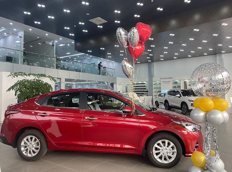 Huyndai Accent 1.4MT 202 (Ảnh:Huyndai- vietnam.com)