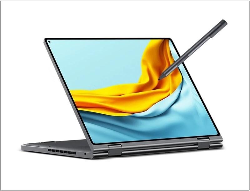 Webcam được bố trí ngay bên trong màn hình (Ảnh: Chuwi). Webcam được bố trí ngay bên trong màn hình (Ảnh: Chuwi).