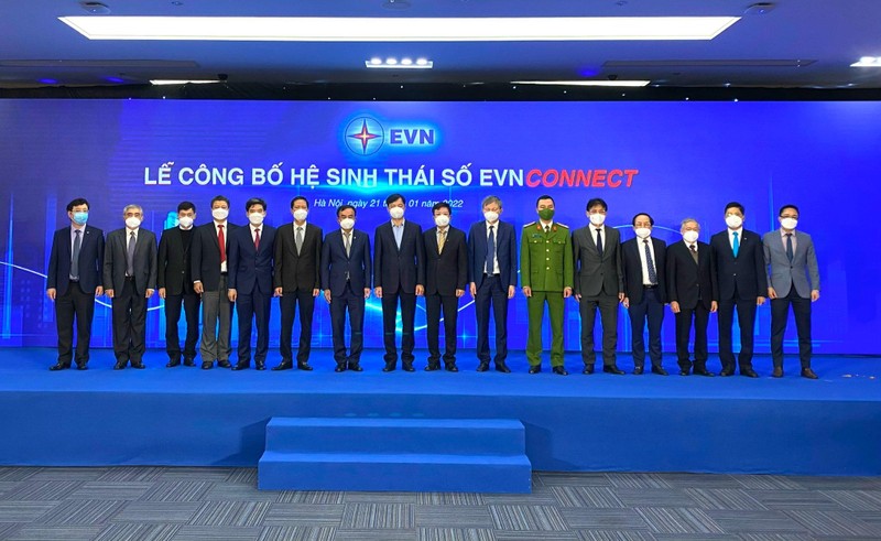 Đại biểu tham dự Lễ công bố Hệ sinh thái số EVN - EVNConnect. Ảnh: Văn Lâm Đại biểu tham dự Lễ công bố Hệ sinh thái số EVN - EVNConnect. Ảnh: Văn Lâm
