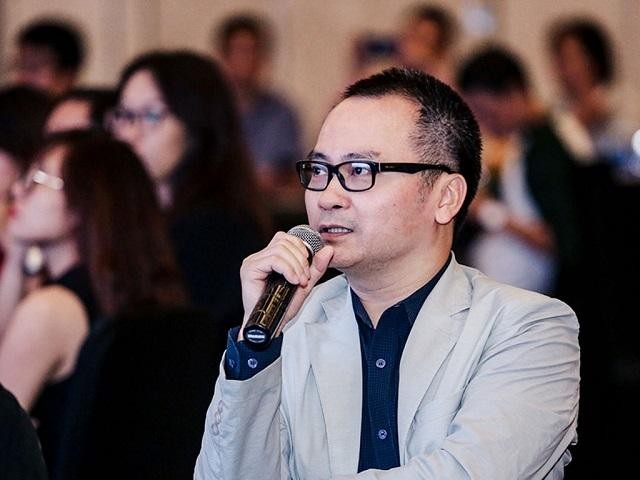 Ông Ngô Nguyên Kha trong một sự kiện công nghệ năm 2018. Ảnh: NVCC/Thanh Niên Ông Ngô Nguyên Kha trong một sự kiện công nghệ năm 2018. Ảnh: NVCC/Thanh Niên