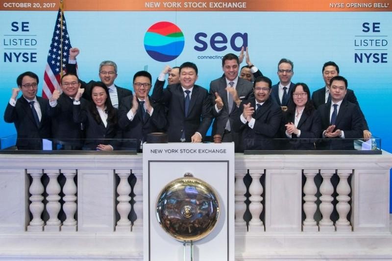 Sea Limited đã IPO thành công ngoài mong đợi trên sàn chứng khoán New York (Ảnh: Sea Limited) Sea Limited đã IPO thành công ngoài mong đợi trên sàn chứng khoán New York (Ảnh: Sea Limited)