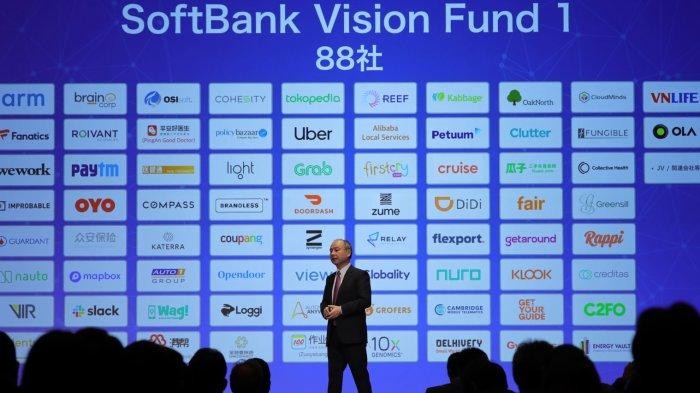 Vision Fund - quỹ đầu tư quyền lực nhất của SoftBank (Ảnh: Nikkei)