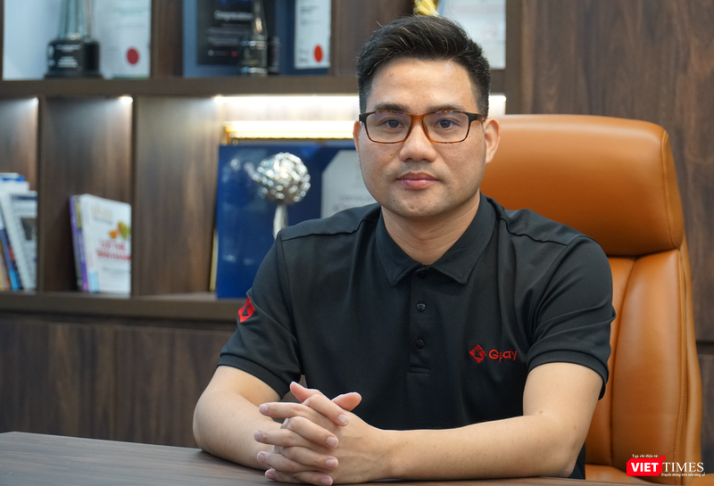 Ông Nguyễn Thuần Chất - Giám đốc điều hành CTCP Thanh toán G Ông Nguyễn Thuần Chất - Giám đốc điều hành CTCP Thanh toán G