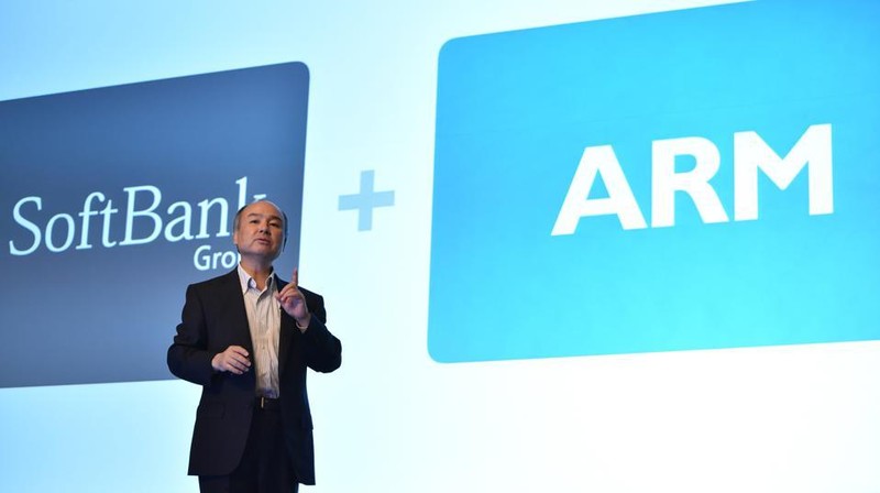 Masayoshi Son - nhà sáng lập SoftBank Group (Ảnh: AFP)