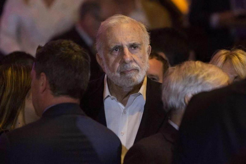 "Sói già phố Wall" Carl Icahn