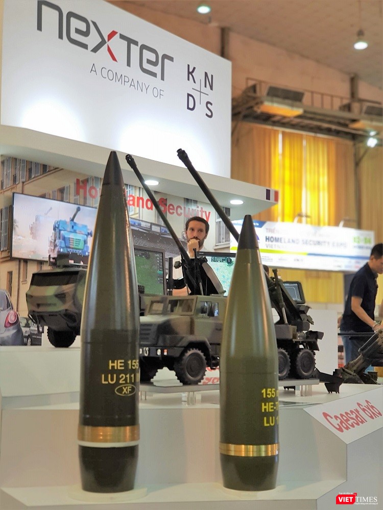 Đạn pháo cỡ 155mm của Nexter Group (Pháp) Đạn pháo cỡ 155mm của Nexter Group (Pháp)