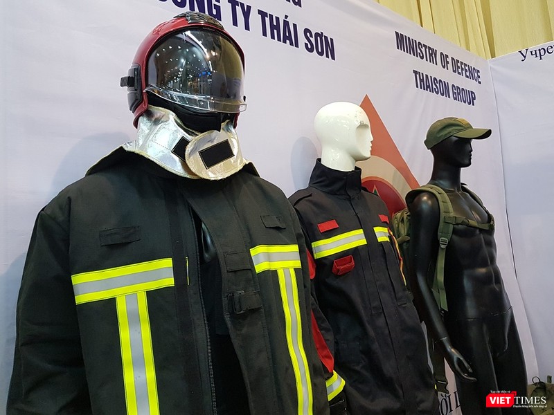 Thiết bị bảo hộ của Công ty Thái Sơn trực thuộc Bộ Quốc phòng Thiết bị bảo hộ của Công ty Thái Sơn trực thuộc Bộ Quốc phòng