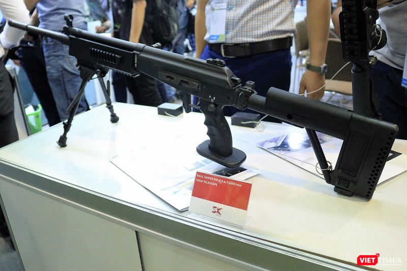 Súng trường S.A sử dụng đạn 7.62x51mm của SK Group (Hàn Quốc) Súng trường S.A sử dụng đạn 7.62x51mm của SK Group (Hàn Quốc)
