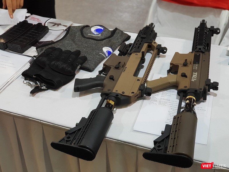 Mẫu SM 6088-TGR2 M3 trưng bày tại gian hàng của Công ty TNHH MTV BCA Thăng Long Mẫu SM 6088-TGR2 M3 trưng bày tại gian hàng của Công ty TNHH MTV BCA Thăng Long