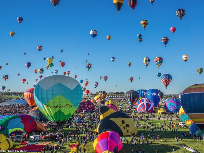 Albuquerque, New Mexico. Ảnh: Shutterstock. Albuquerque, New Mexico. Ảnh: Shutterstock.