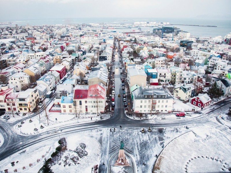 Reykjavik, Iceland. Ảnh: iStock. Reykjavik, Iceland. Ảnh: iStock.