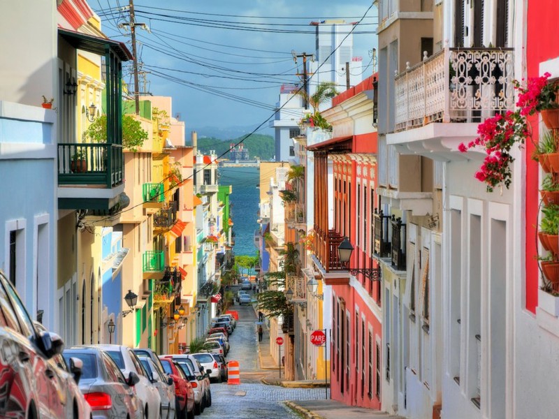 San Juan, Puerto Rico. Ảnh: iStock. San Juan, Puerto Rico. Ảnh: iStock.