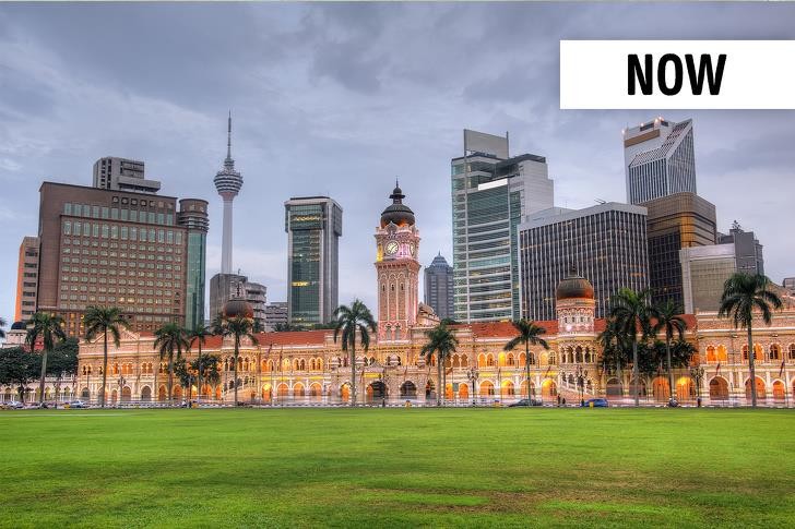 Tòa nhà Sultan Abdul Samad hiện nay. Ảnh: BrightSide