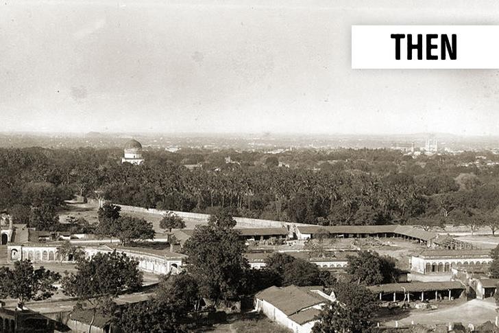 Hyderabad những năm 1880. Ảnh: BrightSide