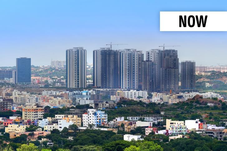 Hyderabad hiện tại. Ảnh: BrightSide