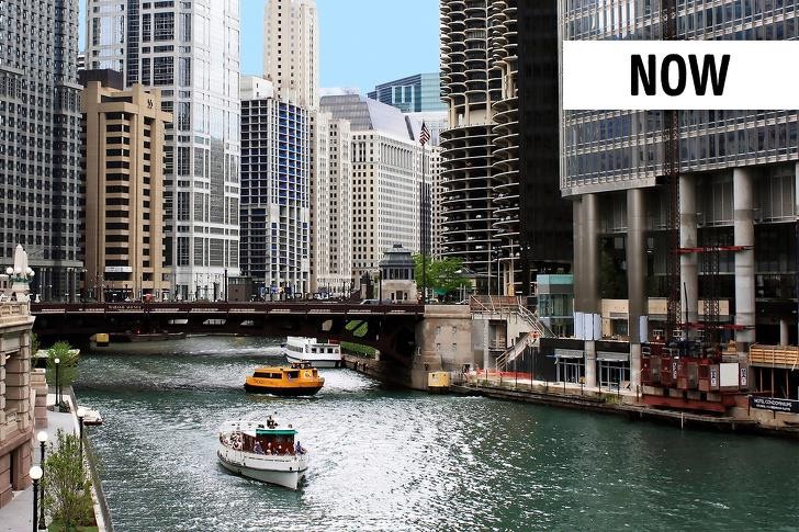Chicago hiện tại. Ảnh: BrightSide