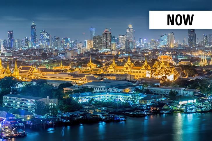 Bangkok hiện đại ngày nay. Ảnh: BrightSide