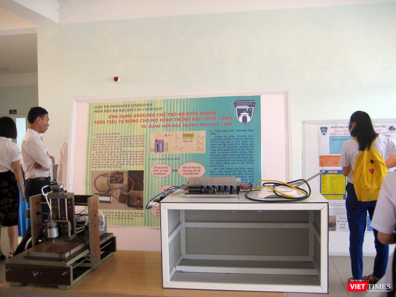 Trưng bày và giới thiệu dự án “Trồng cây công nghệ cao” của nhóm bạn trẻ đến từ trường THPT Chuyên Lê Quý Đôn Trưng bày và giới thiệu dự án “Trồng cây công nghệ cao” của nhóm bạn trẻ đến từ trường THPT Chuyên Lê Quý Đôn
