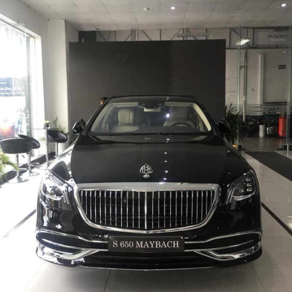 Mercedes-Maybach S650 về Nghệ An. Ảnh: AutoPro Mercedes-Maybach S650 về Nghệ An. Ảnh: AutoPro