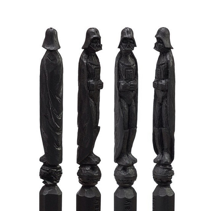 Darth Vader trong Star Wars. Ảnh: BrightSide Ảnh: BrightSide