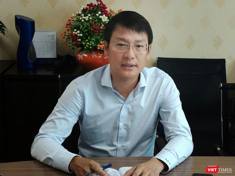 Ông Vũ Kiêm Văn, Phó Tổng Thư Ký Hội Truyền thông Số Việt Nam.