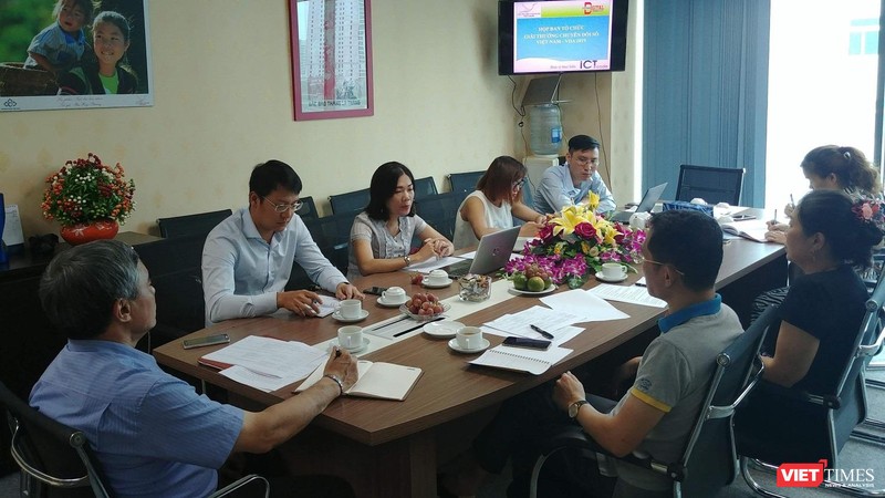 Cuộc họp Báo cáo Ban tổ chức VDA 2019.