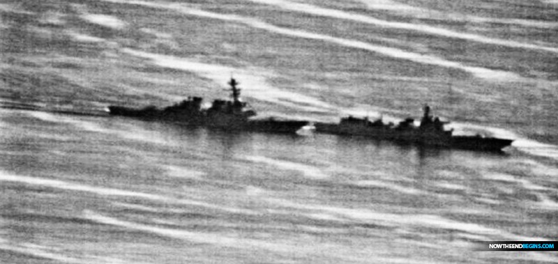 Tháng 9.2018, xảy ra sự cố tàu khu trục Trung Quốc "suýt" đâm vào tàu chiến Mỹ trên Biển Đông.