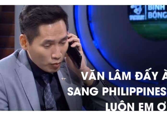 Bình luận viên VTV Quốc Khánh trên chương trình bình luận bóng đá sau trận U22 Việt Nam gặp U22 Indonesia ngày 1/12/2019. Bình luận viên VTV Quốc Khánh trên chương trình bình luận bóng đá sau trận U22 Việt Nam gặp U22 Indonesia ngày 1/12/2019.