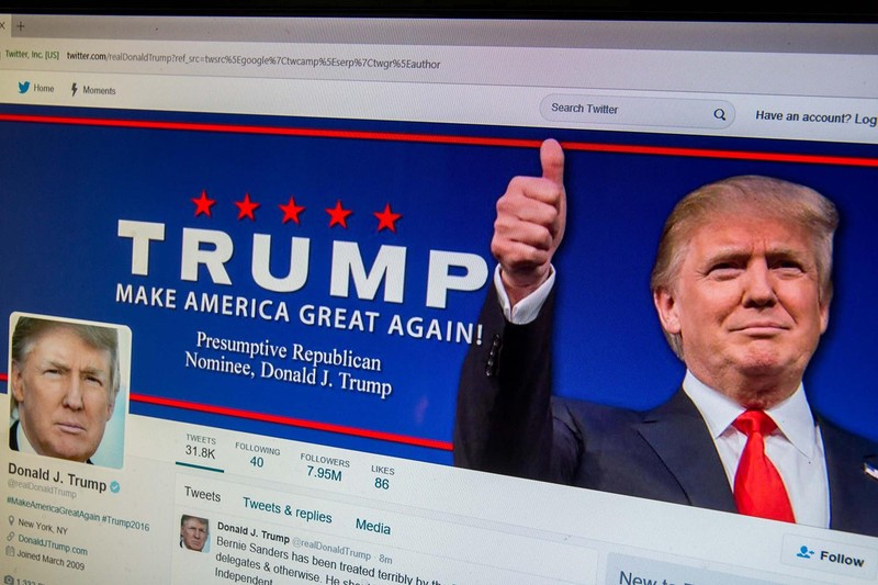 Trong chiến dịch tranh cử năm 2015, ứng cử viên Donald Trump tuyên bố: “Hợp tác với Nga sẽ có lợi cho nước Mỹ. Tại sao không?” (Ảnh Reuter). Trong chiến dịch tranh cử năm 2015, ứng cử viên Donald Trump tuyên bố: “Hợp tác với Nga sẽ có lợi cho nước Mỹ. Tại sao không?” (Ảnh Reuter).