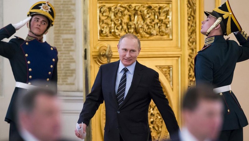Tổng thống Putin đã có những nước cờ táo bạo lật ngược tình thế chiến trường Syria