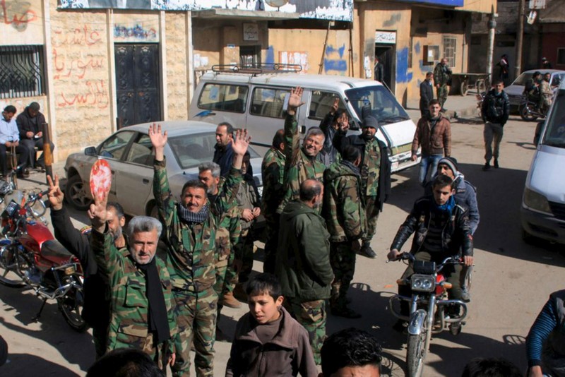 Quân đội Syria với sự trợ giúp của Nga đã liên tục giành chiến thắng thời gian gần đây, thu hồi lại phần lớn lãnh thổ đất nước
