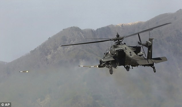 Trực thăng tấn công Apache của Mỹ