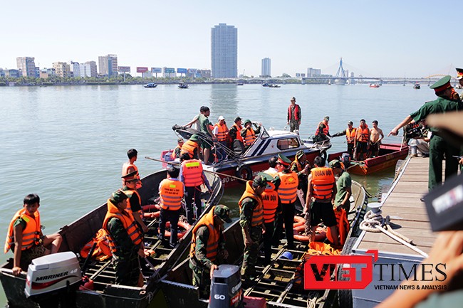 Đà Nẵng, Thảo Vân 02, chìm tàu, cứu nạn, Chủ tịch TP, Huỳnh Đức Thơ, tri ân, vinh danh, VietTimes