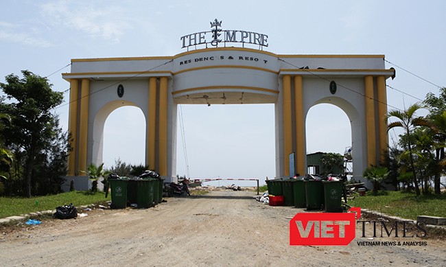 Đà Nẵng, dự án treo, siêu treo, ven biển, resort, Viễn Đông Meridian, Đà Nẵng Center, Golden Square, Sân vận động Chi Lăng, VietTimes