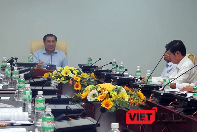 Đà Nẵng, âu thuyền, Thọ Quang, ô nhiễm, xả thải, Chủ tịch, Huỳnh Đức Thơ, VietTimes