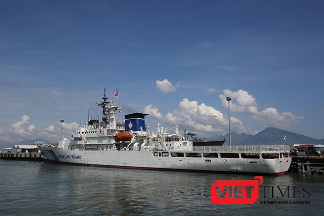 Đà Nẵng, Cảnh sát biển, Nhật Bản, Cảng Tiên Sa, Ngoại vụ, KOJIMA, PL 21, VietTimes