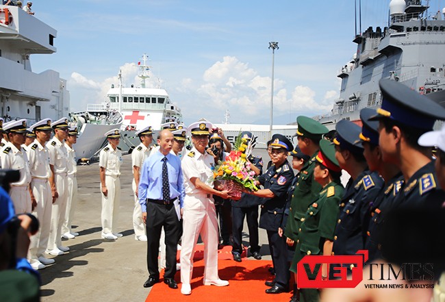 Đà Nẵng, Cảnh sát biển, Nhật Bản, Cảng Tiên Sa, Ngoại vụ, KOJIMA, PL 21, VietTimes