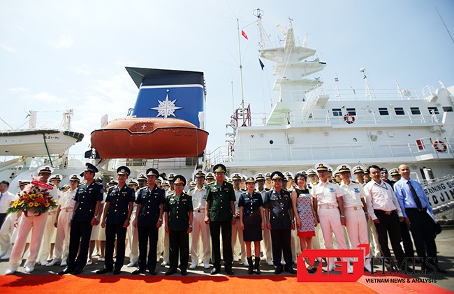 Đà Nẵng, Cảnh sát biển, Nhật Bản, Cảng Tiên Sa, Ngoại vụ, KOJIMA, PL 21, VietTimes