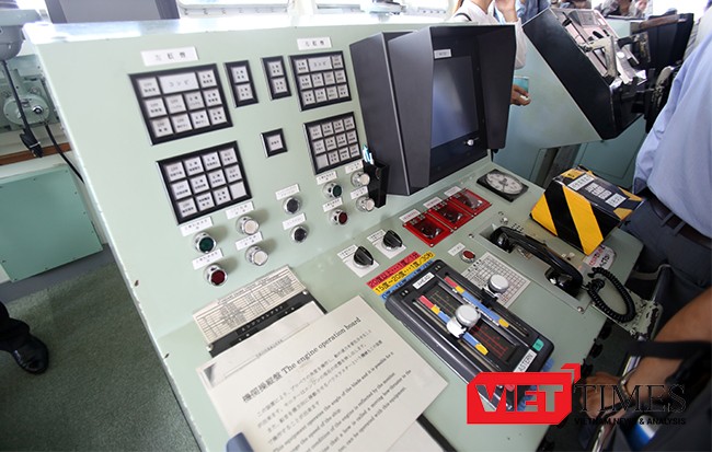 Đà Nẵng, Cảnh sát biển, Nhật Bản, Cảng Tiên Sa, Ngoại vụ, KOJIMA, PL 21, VietTimes