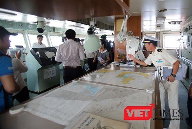 Đà Nẵng, Cảnh sát biển, Nhật Bản, Cảng Tiên Sa, Ngoại vụ, KOJIMA, PL 21, VietTimes