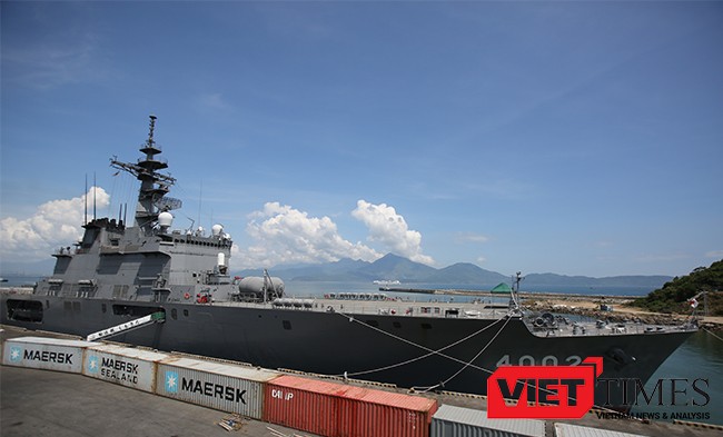 Đà Nẵng, Cảnh sát biển, Nhật Bản, Cảng Tiên Sa, Ngoại vụ, KOJIMA, PL 21, VietTimes