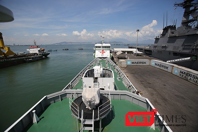 Đà Nẵng, Cảnh sát biển, Nhật Bản, Cảng Tiên Sa, Ngoại vụ, KOJIMA, PL 21, VietTimes