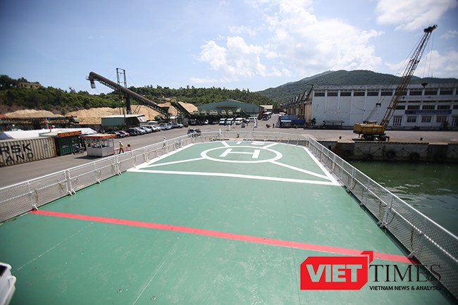 Đà Nẵng, Cảnh sát biển, Nhật Bản, Cảng Tiên Sa, Ngoại vụ, KOJIMA, PL 21, VietTimes