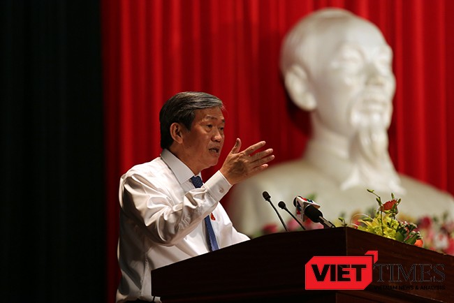 Đà Nẵng, Đinh Thế Huynh, tiếp xúc cử tri, địa biểu, Quốc Hội, Fomosa, xử lý, VietTimes