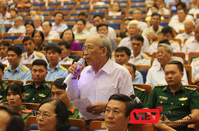 Đà Nẵng, Đinh Thế Huynh, tiếp xúc cử tri, địa biểu, Quốc Hội, Fomosa, xử lý, VietTimes