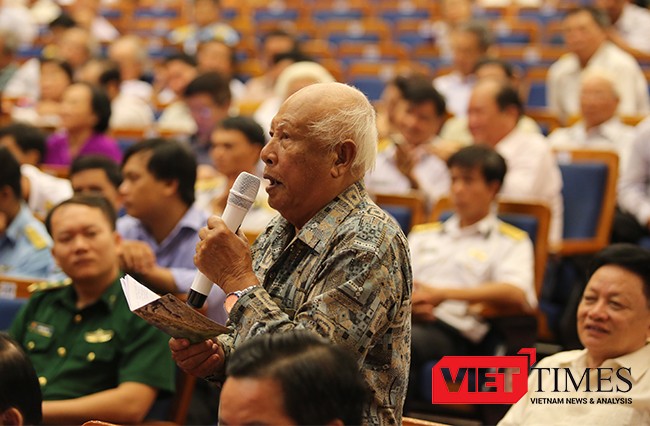 Đà Nẵng, Đinh Thế Huynh, tiếp xúc cử tri, địa biểu, Quốc Hội, Fomosa, xử lý, VietTimes